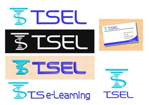 jokamotojobさんのＥラーニングプラットフォーム「TSEL」のロゴデザインへの提案