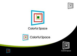 Suisui (Suisui)さんの宿泊施設やシェアスペースの運営会社「株式会社Colorful Space」のロゴ作成への提案