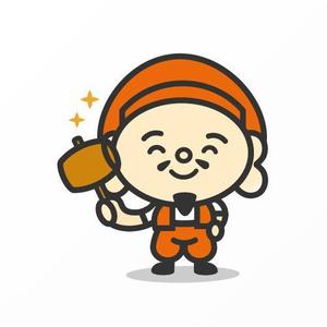 Jelly (Jelly)さんの建設会社のブランディングに使えるイメージキャラへの提案