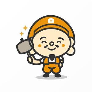 Jelly (Jelly)さんの建設会社のブランディングに使えるイメージキャラへの提案