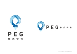 an.design ()さんのPEG株式会社のロゴ大募集！！への提案