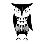 hana2222 (hanayurin)さんの会社名の「owl」フクロウのキャラクターデザインへの提案