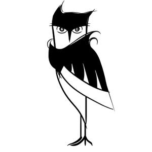 hana2222 (hanayurin)さんの会社名の「owl」フクロウのキャラクターデザインへの提案