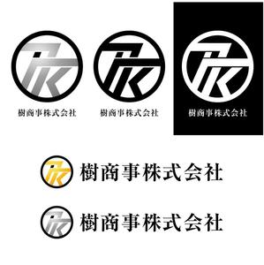 K.PRO (k_pro)さんの白と黒と金の３色使い、ITKの３文字をベースにしたロゴ　への提案