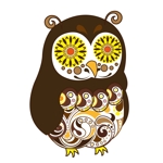 マイルドデザイン (mild_design)さんの会社名の「owl」フクロウのキャラクターデザインへの提案