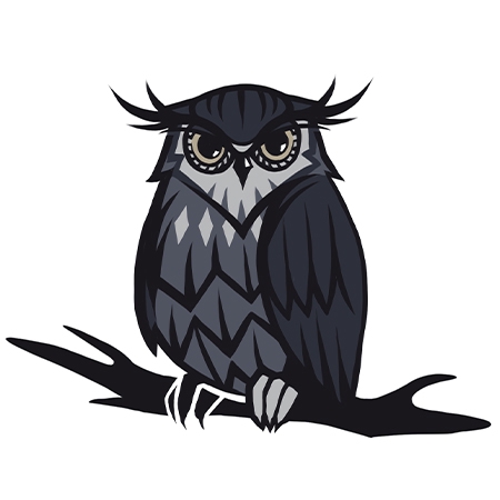 Seisaku Webさんの事例 実績 提案 会社名の Owl フクロウのキャラクターデザイン はじめまして Web クラウドソーシング ランサーズ