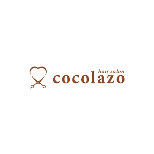 サクタ (Saku-TA)さんの「Cocolazo　hair」のロゴ作成への提案
