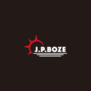 ヘッドディップ (headdip7)さんのスクールショップ男子学生服PB商品ロゴを将来イメージしている。店名ロゴ「J.P.Boze」をへの提案
