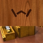 AKHR DESIGN STUDIO (AKHR)さんの木工製品に焼き印するロゴへの提案