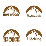 TDN (hironotetsuya)さんの木工製品に焼き印するロゴへの提案
