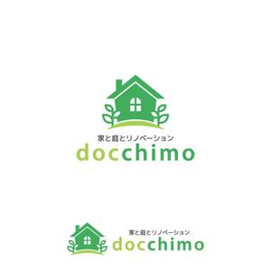 m_mtbooks (m_mtbooks)さんのリノベーションブランド「docchimo」のロゴへの提案