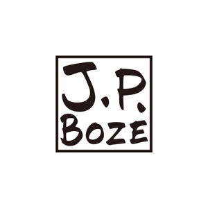 organ (organ)さんのスクールショップ男子学生服PB商品ロゴを将来イメージしている。店名ロゴ「J.P.Boze」をへの提案