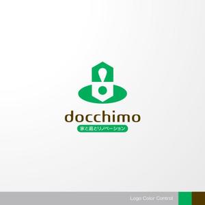 ＊ sa_akutsu ＊ (sa_akutsu)さんのリノベーションブランド「docchimo」のロゴへの提案