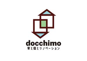 tora (tora_09)さんのリノベーションブランド「docchimo」のロゴへの提案