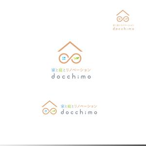 ELDORADO (syotagoto)さんのリノベーションブランド「docchimo」のロゴへの提案