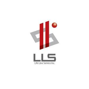 hisa_g (hisa_g)さんのコーポレーサイト　「ライフラインサービス」のシンボルロゴマークへの提案