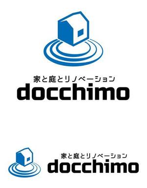 TEX597 (TEXTURE)さんのリノベーションブランド「docchimo」のロゴへの提案