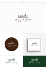 DeeDeeGraphics (DeeDeeGraphics)さんのリノベーションブランド「docchimo」のロゴへの提案