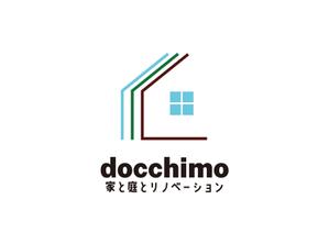 tora (tora_09)さんのリノベーションブランド「docchimo」のロゴへの提案