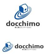 TEX597 (TEXTURE)さんのリノベーションブランド「docchimo」のロゴへの提案