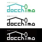 もなかクリエイト (monaka_create)さんのリノベーションブランド「docchimo」のロゴへの提案