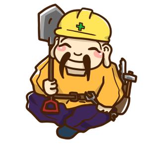riko0210 (riko0210)さんの建設会社のブランディングに使えるイメージキャラへの提案