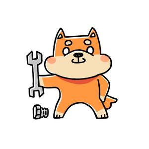 上野 (momohiki011)さんの犬のキャラクターデザインへの提案