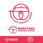 SUN&MOON (sun_moon)さんのスーパーマーケットマルヤスのネットスーパーのロゴ「文字とロゴ」への提案