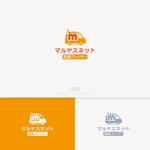  nobuworks (nobuworks)さんのスーパーマーケットマルヤスのネットスーパーのロゴ「文字とロゴ」への提案