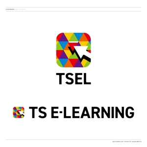 橋本佳人 ()さんのＥラーニングプラットフォーム「TSEL」のロゴデザインへの提案