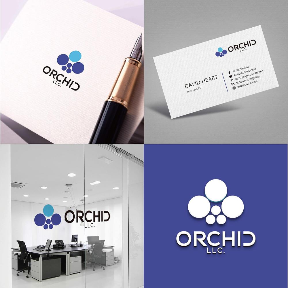 不動産管理会社「orchid」のロゴ