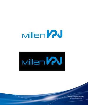 invest (invest)さんのVPNサービス「Millen VPN」のロゴ(通常＆アプリ用ロゴ2種)への提案