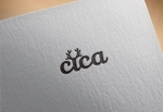 Kiwi Design (kiwi_design)さんの新しく作るヘアサロン「cica」のロゴデザインへの提案