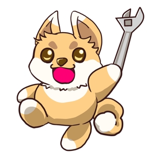 扇ゆーぎり (ougi_yuugiri)さんの犬のキャラクターデザインへの提案