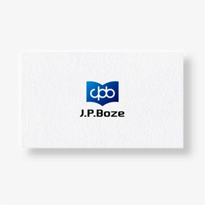 happiness_design (happiness_design)さんのスクールショップ男子学生服PB商品ロゴを将来イメージしている。店名ロゴ「J.P.Boze」をへの提案