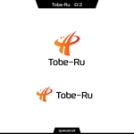queuecat (queuecat)さんの企業名「株式会社Tobe-Ru」の企業ロゴへの提案