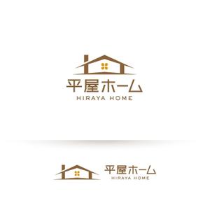 hold_out (hold_out)さんの平屋住宅に特化した平屋専門店「平屋ホーム」のロゴへの提案