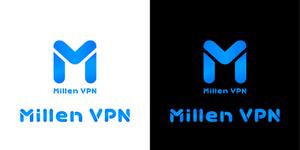 モーションアニメーションディレクター ()さんのVPNサービス「Millen VPN」のロゴ(通常＆アプリ用ロゴ2種)への提案