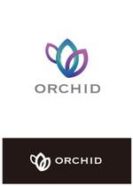 RYUNOHIGE (yamamoto19761029)さんの不動産管理会社「orchid」のロゴへの提案