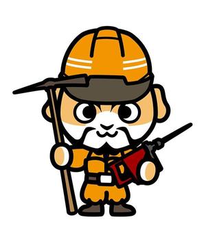ISSOKU (kazunori131)さんの建設会社のブランディングに使えるイメージキャラへの提案