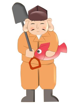 ＲＵＮ (RUN_001)さんの建設会社のブランディングに使えるイメージキャラへの提案