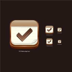 nagar-ecoさんのiPhoneアプリのアイコン制作（ToDo管理アプリ）への提案