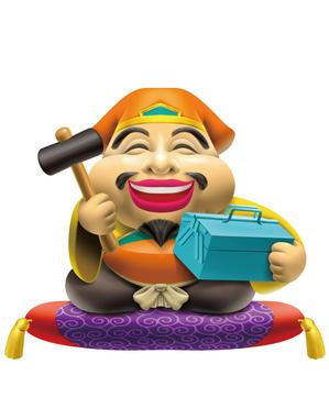 hana2222 (hanayurin)さんの建設会社のブランディングに使えるイメージキャラへの提案