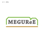 358eiki (tanaka_358_eiki)さんの不動産会社「MEGUReE」のロゴへの提案