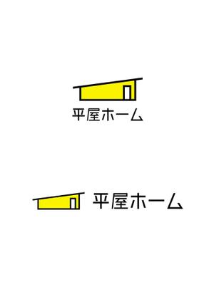 Chappy (chappy02)さんの平屋住宅に特化した平屋専門店「平屋ホーム」のロゴへの提案