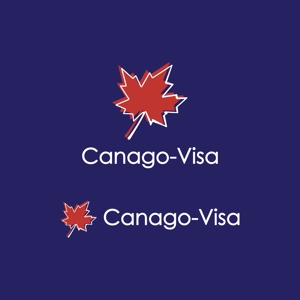 stack (stack)さんのシンプルなロゴが得意な方：「Canago-Visa」の「ピクチャーロゴ」「抽象ロゴ」募集 への提案