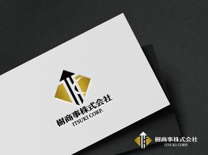 s m d s (smds)さんの白と黒と金の３色使い、ITKの３文字をベースにしたロゴ　への提案