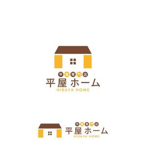 m_mtbooks (m_mtbooks)さんの平屋住宅に特化した平屋専門店「平屋ホーム」のロゴへの提案