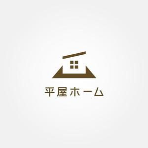 tanaka10 (tanaka10)さんの平屋住宅に特化した平屋専門店「平屋ホーム」のロゴへの提案