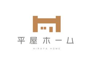 FacTorYさんの平屋住宅に特化した平屋専門店「平屋ホーム」のロゴへの提案
